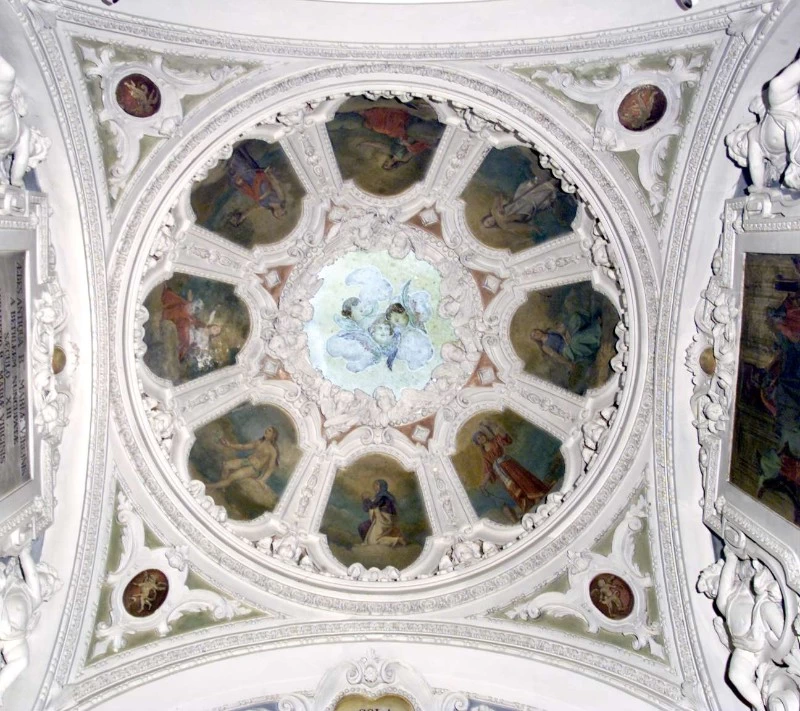 Zenoni G. - Galizzi L. sec. XIX, Decorazione plastico, pittorica 4